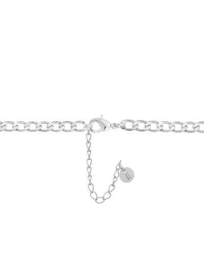 Choker Grumet Diamantada Lisa