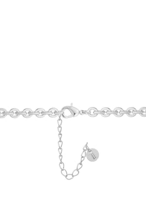 Chocker Corrente Modelo Cartier com Bolinha Lisa