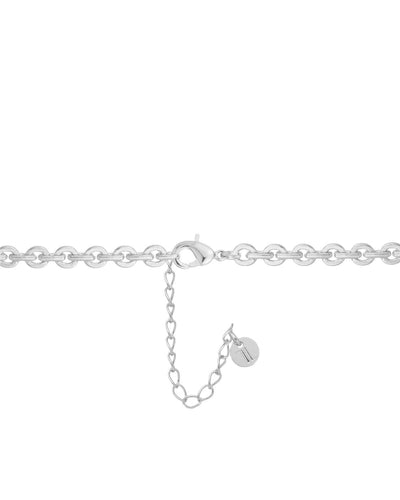 Chocker Corrente Modelo Cartier com Bolinha Lisa