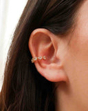 Piercing Fake Gotas Cravejadas Cristal