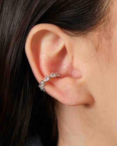 Piercing Fake Gotas Cravejadas Cristal