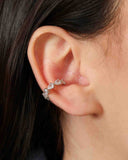 Piercing Fake Gotas Cravejadas Cristal