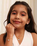 Conjunto Infantil Gatinha Esmaltada