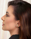 Piercing Fake Argola Bold Orgânica Lisa