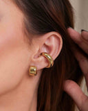 Piercing Fake Argola Bold Orgânica Lisa
