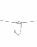 Colar Veneziana Pingente Cruz Lisa - 40 cm