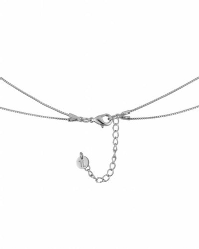 Chocker Veneziana Dupla com Pingentes Barra Canutilho Lisos