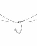 Chocker Veneziana Dupla com Pingentes Barra Canutilho Lisos