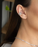 Piercing Fake com Filetes Cravejado Cristal