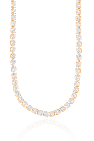 Choker Riviera Cristal - 33 cm