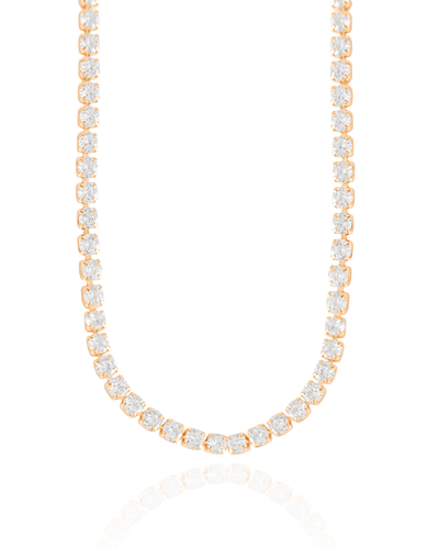 Choker Riviera Cristal - 33 cm