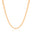 Choker Grumet 4 mm Banhado a Ouro 18K