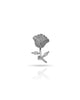 Broche Flor Cravejado Cristal