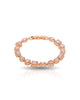 Pulseira Riviera Mix Cravejada Cristal com Fecho Italiano