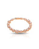 Pulseira Riviera Mix Cravejada Cristal com Fecho Italiano