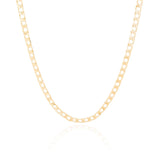 Choker Elos Grumet Banhado a Ouro 18K
