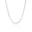 Choker Fita Ródio Branco