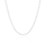 Choker Elos Grumet Ródio Branco