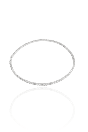 Pulseira Rivieira Cristal 2 mm Maleável