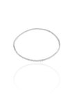 Pulseira Rivieira Cristal 2 mm Maleável