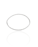 Pulseira Rivieira Cristal 2 mm Maleável