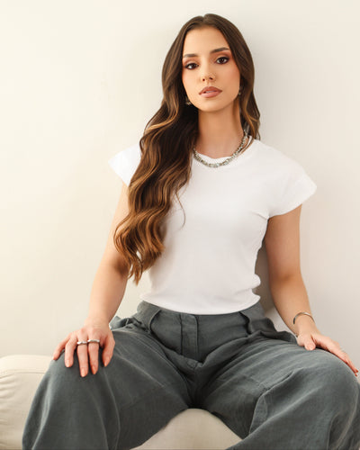 Blusa Manga Cap
