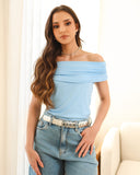 Blusa Ombro a Ombro
