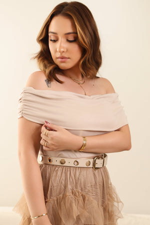Blusa Ombro a Ombro