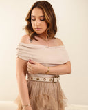 Blusa Ombro a Ombro