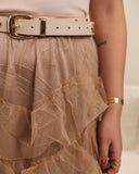 Saia de Tule