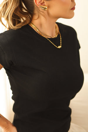 Blusa Manga Cap