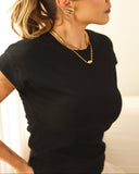 Blusa Manga Cap