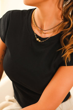 Blusa Manga Cap