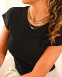 Blusa Manga Cap