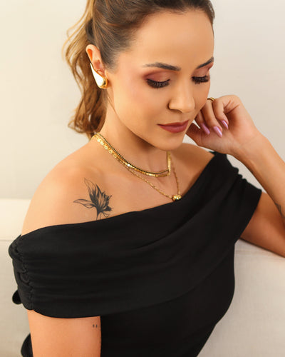 Blusa Ombro a Ombro