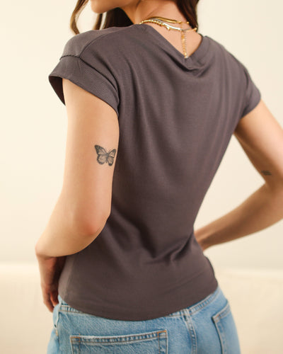 Blusa Manga Cap