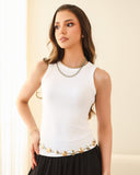 Regata Nadador Gola Fechada