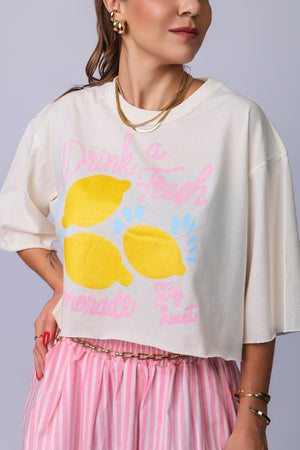 Cropped Limonada