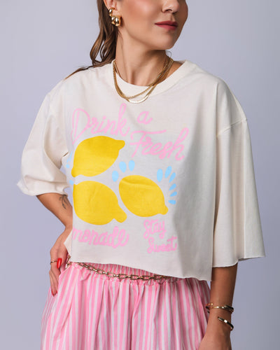 Cropped Limonada