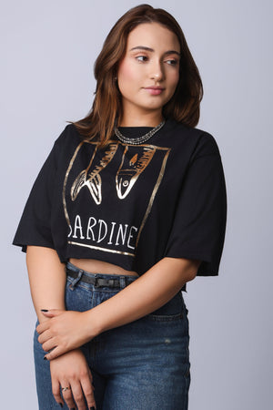 Cropped Sardinha