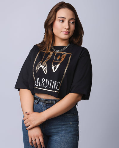 Cropped Sardinha