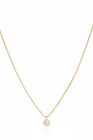 Gargantilha Veneziana Ponto de Luz Banhado a Ouro 18K