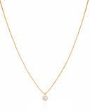 Gargantilha Veneziana Ponto de Luz Banhado a Ouro 18K