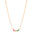 Gargantilha Veneziana Pontos de Luz Coloridos Banhado a Ouro 18K - 40 cm