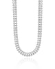 Choker Riviera Baguete Cristal