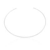 Aro Fio 2 mm Ródio Branco