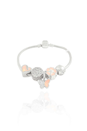 Pulseira Berloque Pingente Borboleta