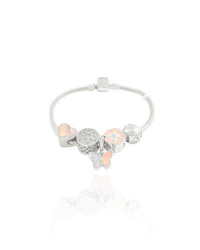 Pulseira Berloque Pingente Borboleta