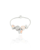 Pulseira Berloque Pingente Borboleta