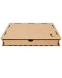 Porta Joias Gaveteiro com 20 Divisórias